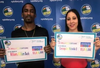 Американская пара случайно выиграла 5 млн долларов в лотерею