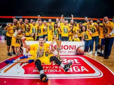 Украинский форвард стал чемпионом Латвии по баскетболу