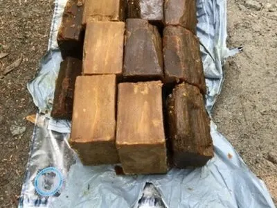 Бабушка в Краматорске сдала полиции 26 кг взрывчатки