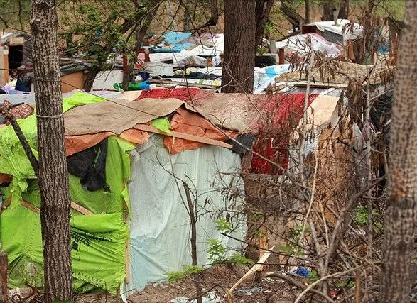 В столичной полиции заявили о демонтаже поселения ромов в Святошинском районе