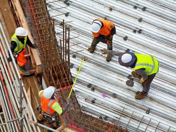 В столице в течение января-апреля выполнено строительных работ на более 6,5 млрд грн