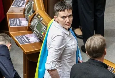 Савченко будет судиться с Радой