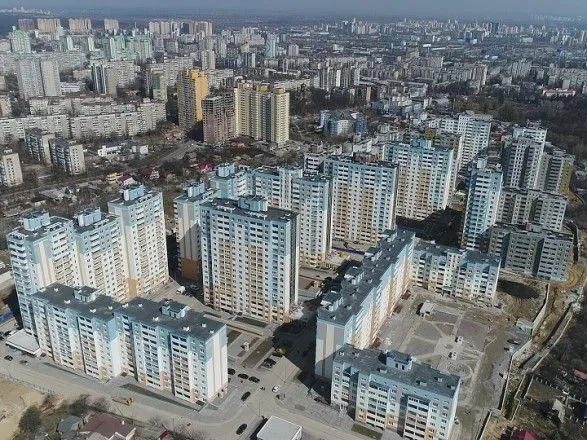 У Києві чотири будинки ЖК Новомостицько-Замковецький отримали адресу