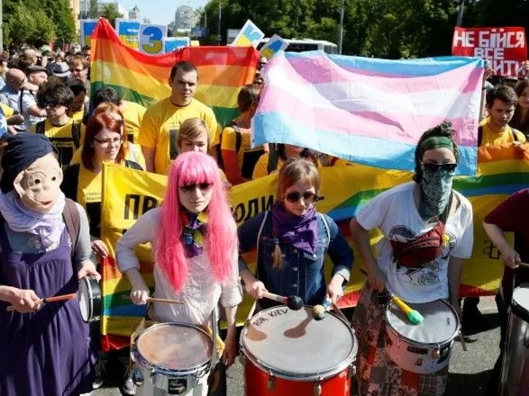 В Марше равенства в Киеве примут участие 5 тысяч человек