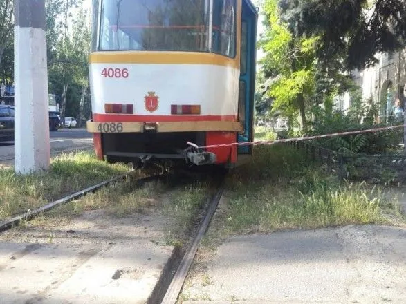 В Одесі під колесами трамвая загинув чоловік