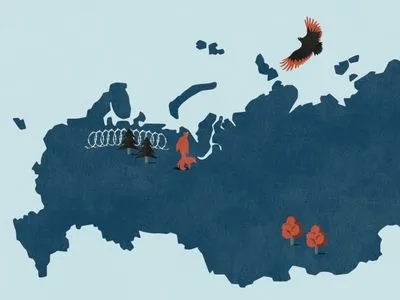 В Європарламенті представили інтерактивну карту політв'язнів у Росії