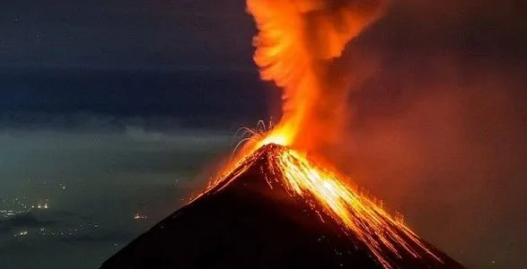 Число жертв извержения вулкана в Гватемале возросло до 85 человек