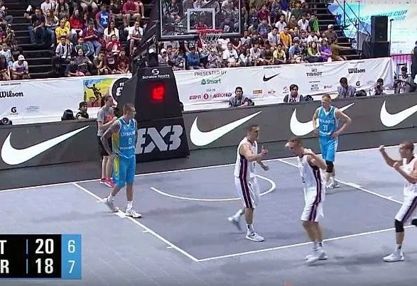 Чемпионат мира по баскетболу 3х3: Украина уступила действующим чемпионам Европы