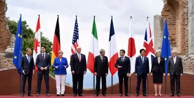 Reuters: страны "Большой семерки" будут вместе бороться с иностранным вмешательством