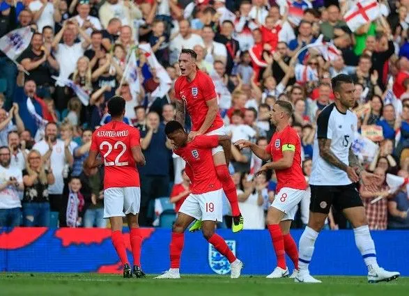 Англія і Португалія здобули перемоги в заключних спарингах перед ЧС-2018