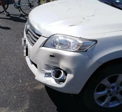 Возле Кропивницкого легковушка сбила 14-летнего велосипедиста