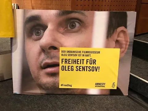 Генсек Amnesty International призвал РФ освободить Сенцова