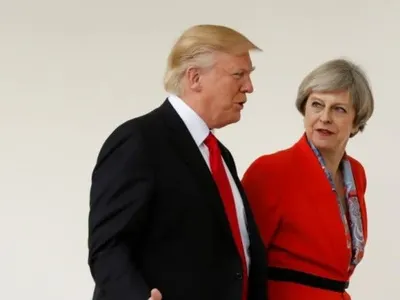 Трамп и Мэй не встретятся на саммите "большой семерки"