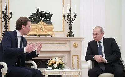 Путин рассматривает возможность встречи с Трампом в Вене