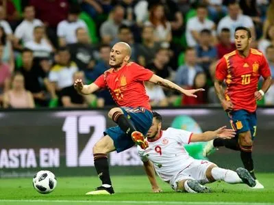 Іспанія перед стартом на ЧС-2018 вирвала перемогу у Тунісу