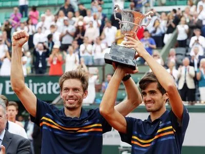 Французы Маю и Эрбер стали победителями Roland Garros в парном разряде