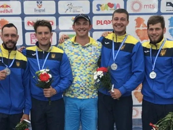Українські веслувальники вибороли дві медалі ЧЄ у Сербії