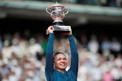 Румунська тенісистка вийграла Roland Garros