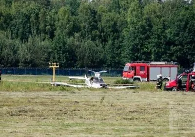 В Польше разбился украинский легкомоторный самолет: есть раненые