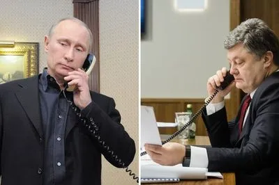 В Кремле сообщили подробности разговора Порошенко и Путина