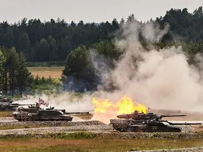 Україна посіла восьме місце у міжнародних танкових змаганнях НАТО