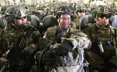 Трамп подал в Конгресс США очередное ежегодное сообщение об участии американских войск в операциях по всему миру