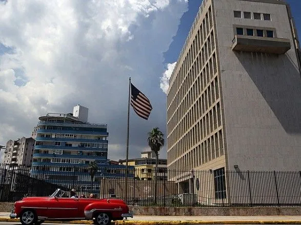 Посольство США уведомило МИД Кубы о новом случае недомогания у своего сотрудника