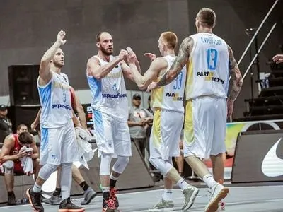 Украина вышла в четвертьфинал ЧМ по баскетболу 3х3