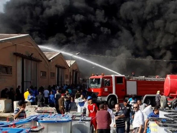 Спікер парламенту Іраку закликав до перевиборів після пожежі на складі у Багдаді