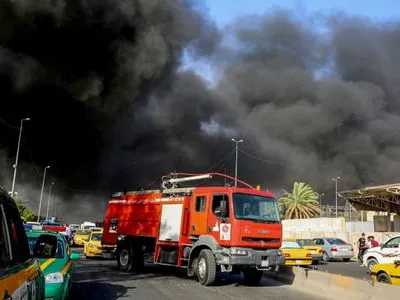 У Багдаді загорівся склад, де знаходилися бюлетені з парламентських виборів