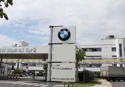 В Германии произошел пожар на заводе BMW