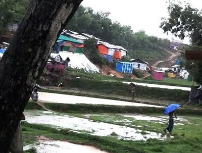 Негода у Бангладеш: біженці на межі гуманітарної катастрофи