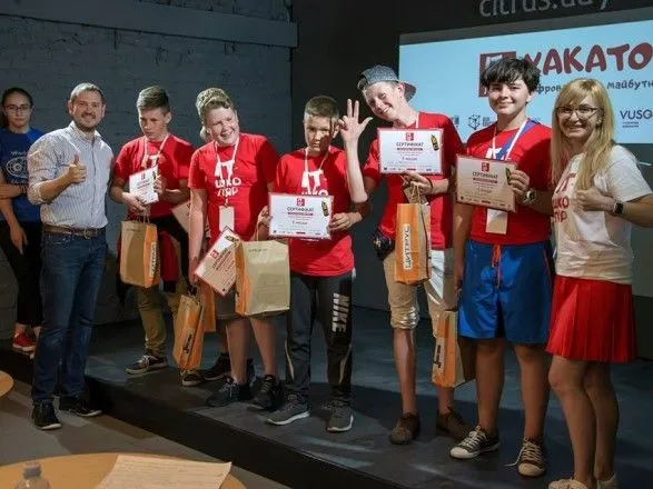 Учні однієї зі шкіл Чернігівщини стали переможцями хакатону “IT-школяр”