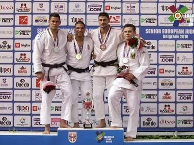 Дзюдоист Гуцол стал призером Кубка Европы в Сербии