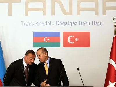 Туреччина та Азербайджан запустили Трансанатолійський газопровід