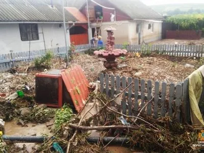Ураган и гроза: в Тернопольской области подтопило несколько хозяйств