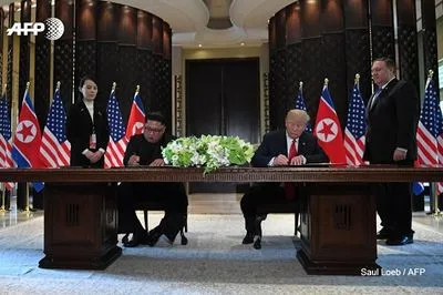 Трамп анонсував "дуже швидкий" початок денуклеаризації на Корейському півострові