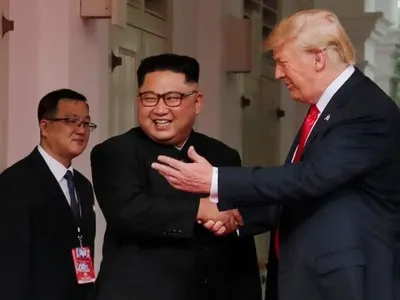 Ким Чен Ын: США и КНДР преодолели много трудностей для проведения саммита