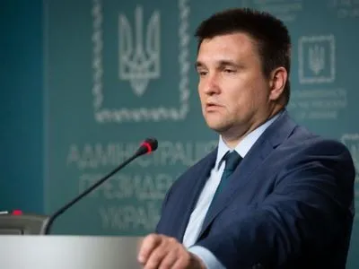 Климкин заявил о необходимости давления на РФ в вопросе освобождения задержанных лиц