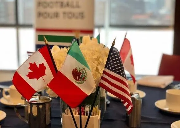 США, Мексика и Канада будут принимать ЧМ по футболу в 2026 году