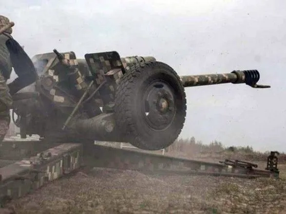 Российское командование на Донбассе активизировало подготовку к применению артиллерии - разведка