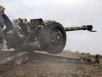 Российское командование на Донбассе активизировало подготовку к применению артиллерии - разведка