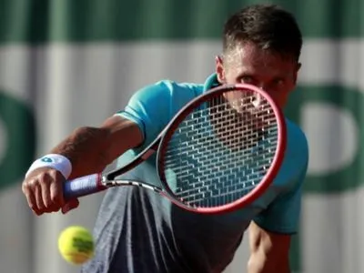 Теннисист Стаховский пробился в четвертьфинал парного турнира в Ноттингеме