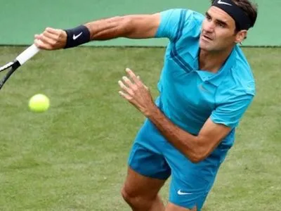 Теннисист Федерер одержал первую победу после трехмесячного перерыва