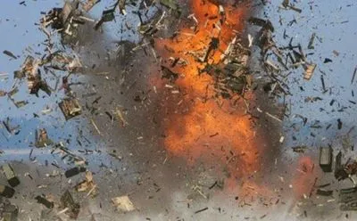 У Києві вибухнув автомобіль, є постраждалі