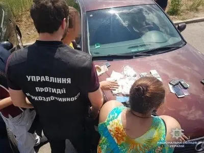 Поліція Києва затримала злочинну групу наркоторговців