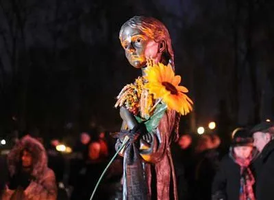 Парубій: Шотландія визнала Голодомор геноцидом українського народу
