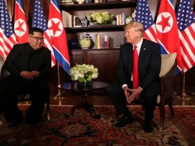 Трамп назвал переговоры с Ким Чен Ыном в Сингапуре очень продуктивными и честными