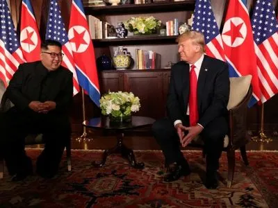 Трамп назвал переговоры с Ким Чен Ыном в Сингапуре очень продуктивными и честными