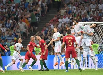 ЧМ-2018: хет-трик Роналду позволил Португалии избежать поражения от Испании